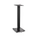 Triangle S01 Speaker Stand Set, Black rear 