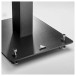 Triangle S01 Speaker Stand Set, Black - lifestlye 