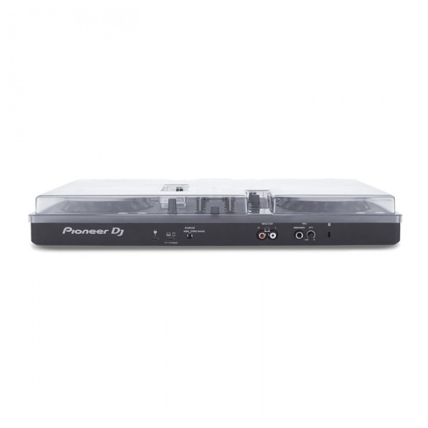 Decksaver LE Pioneer DJ DDJ-FLX4 Cover - Rear