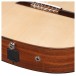 Ibanez GA360TCE-NT Classical Guitar, Natural High Gloss - jack socket