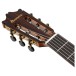 Ibanez GA360TCE-NT Classical Guitar, Natural High Gloss - headstock