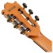 Ibanez GA360TCE-NT Classical Guitar, Natural High Gloss - back of headstock