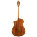 Ibanez GA360TCE-NT Classical Guitar, Natural High Gloss - back