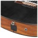 Ibanez GA360TCE-TBK Classical Guitar, Transparent Black High Gloss - jack socket