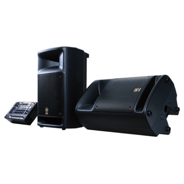 スピーカー・ウーファー YAMAHA STAGEPASS 500 Yamaha StagePas 500 PA System at Gear4music