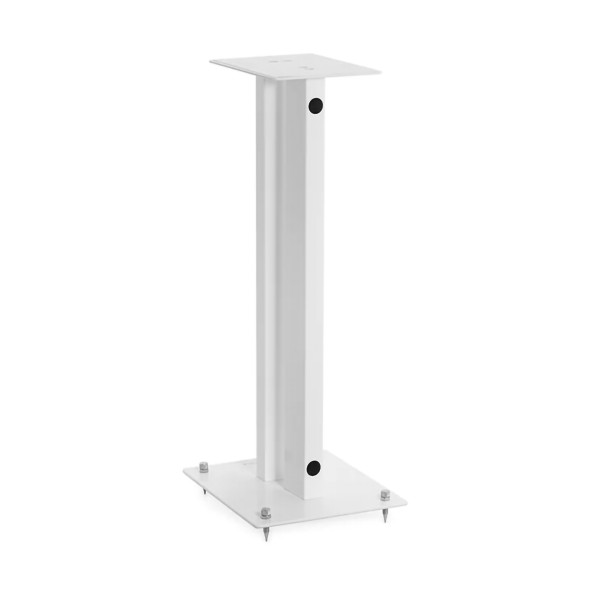 Triangle S02 Speaker Stand Set, White rear 