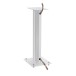 Triangle S02 Speaker Stand Set, White rar and cables 