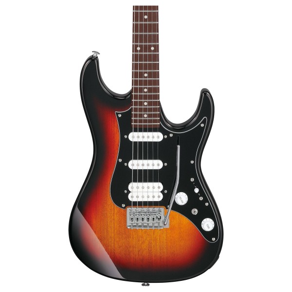 Ibanez AZES40B-TSN, Three Tone Sunburst - body