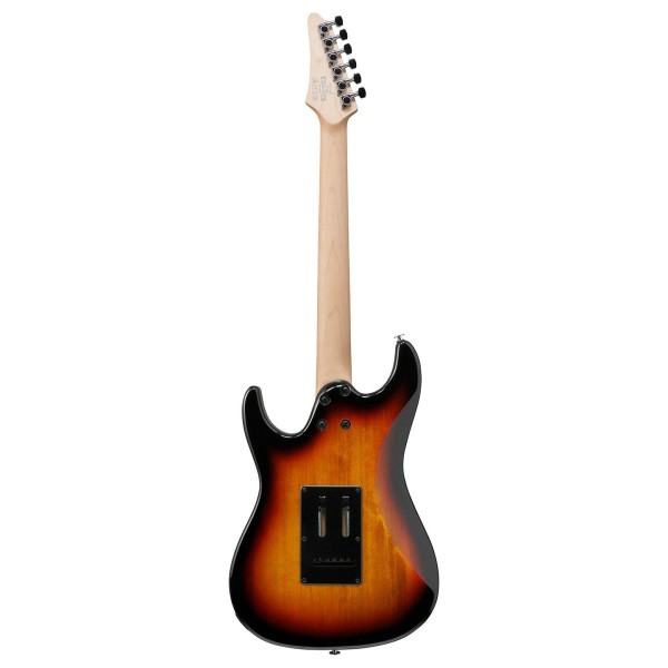 Ibanez AZES40B-TSN, Three Tone Sunburst - back