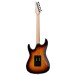 Ibanez AZES40B-TSN, Three Tone Sunburst - back