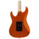 Ibanez AZES40B-ROM, Roadster Orange Metallic - back of body