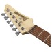 Ibanez AZES40B-ROM, Roadster Orange Metallic - headstock