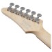 Ibanez AZES40B-ROM, Roadster Orange Metallic - back of headstock