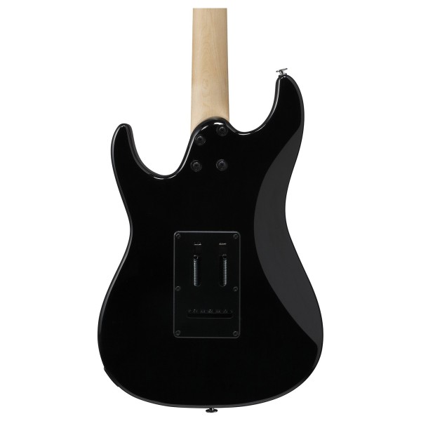 Ibanez AZES40B-BK Black - back of body