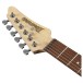 Ibanez AZES40B-BK Black - headstock