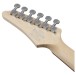 Ibanez AZES40B-BK Black - back of headstock