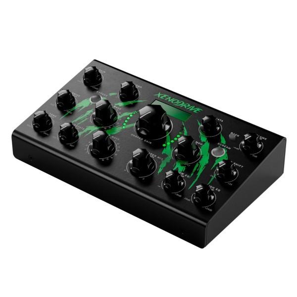 Erica Synths Xenodrive Distortion/Overdrive/Waveshaper FX Unit - Angled