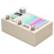 Empress Effects Zoia Modular Pedal, Cream - Angled