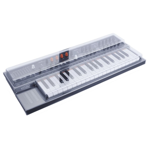 Arturia MINIFREAK Polyphonic Hybrid Synthesizer Wiith Decksaver - Synth with Cover