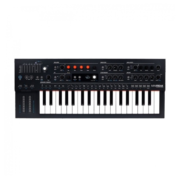 Arturia MINIFREAK Polyphonic Hybrid Synthesizer - Top