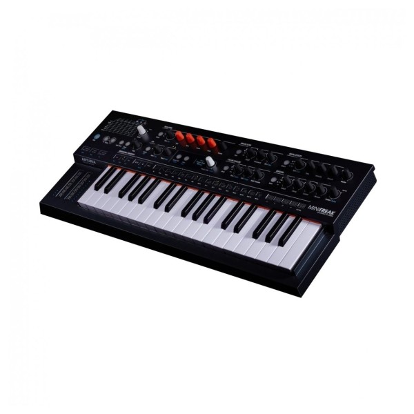 MINIFREAK Hybrid Synthesizer - Angled
