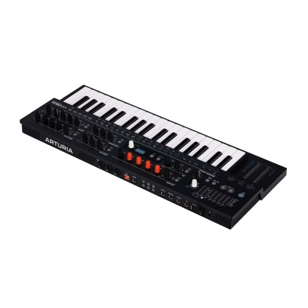 Arturia MINIFREAK Polyphonic Hybrid Synthesizer - Angled Rear