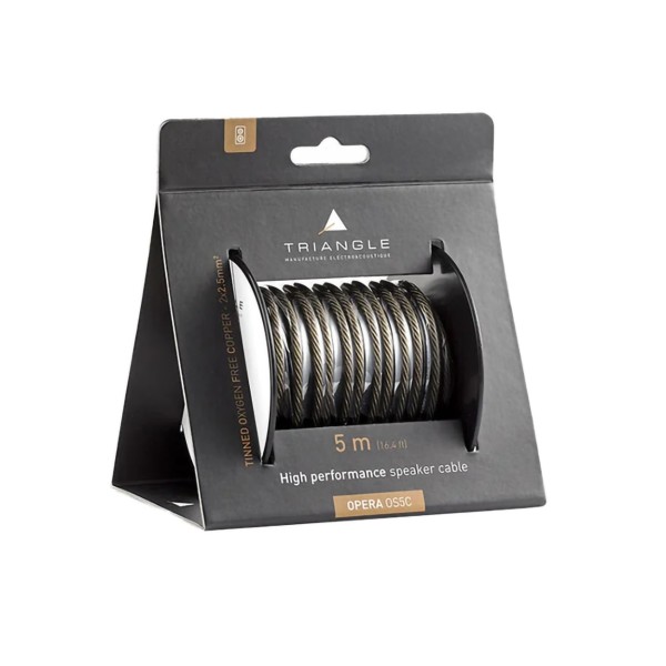 Triangle Opera OS5C 2.5mm Speaker Cable (bare) 5m