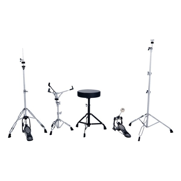 Ludwig Accent 22" Drive 5pc Drum Kit, Jade Dust