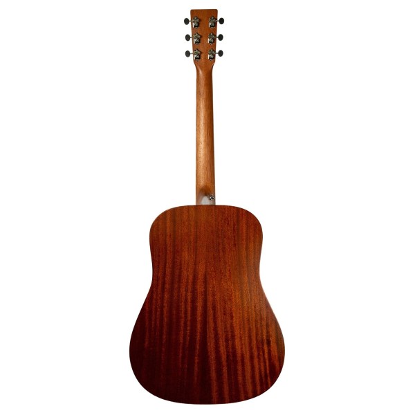 Martin D-10E Retro Sapele Left Handed - back