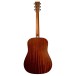 Martin D-10E Retro Sapele Left Handed - back