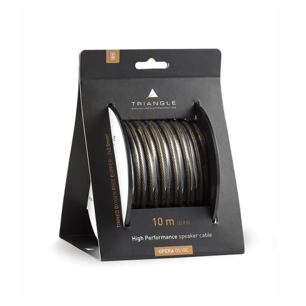 Triangle Opera OS10C 2.5mm Speaker Cable (bare) 10m