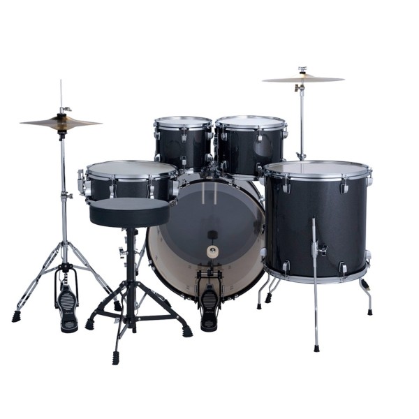 Ludwig Accent 22" Drive 5pc Drum Kit, Moon Dust
