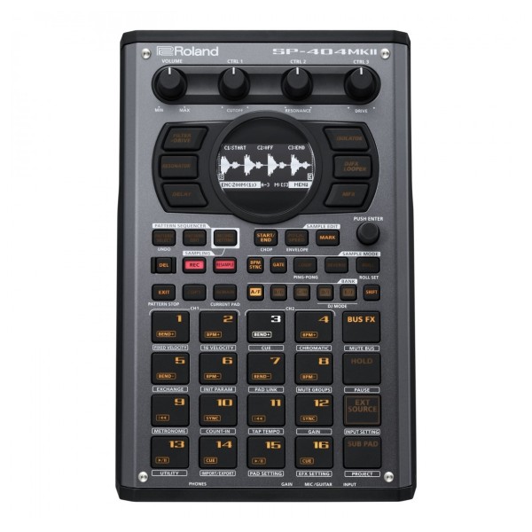 Roland SP-404 MKII Creative Sampler - Top