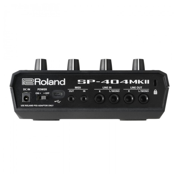 Roland SP-404 MKII Sampler - Rear