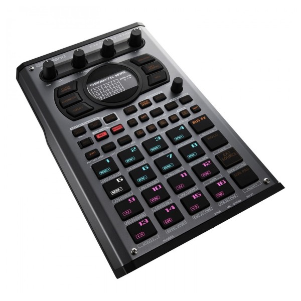 Roland SP-404 MKII Creative Sampler - Angled 2
