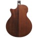 Ibanez AE140-OPN Open Pore Natural - back of body