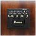 Ibanez AE140-OPN Open Pore Natural - preamp controls