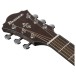 Ibanez AE140-OPN Open Pore Natural - headstock