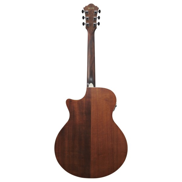 Ibanez AE140-OPN Open Pore Natural - back