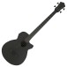Ibanez AEGB420-BOT 4-String Acoustic Bass, Black Out