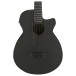 Ibanez AEGB420-BOT 4-String Acoustic Bass, Black Out - body