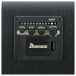Ibanez AEGB420-BOT 4-String Acoustic Bass, Black Out - preamp controls