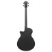 Ibanez AEGB420-BOT 4-String Acoustic Bass, Black Out - back