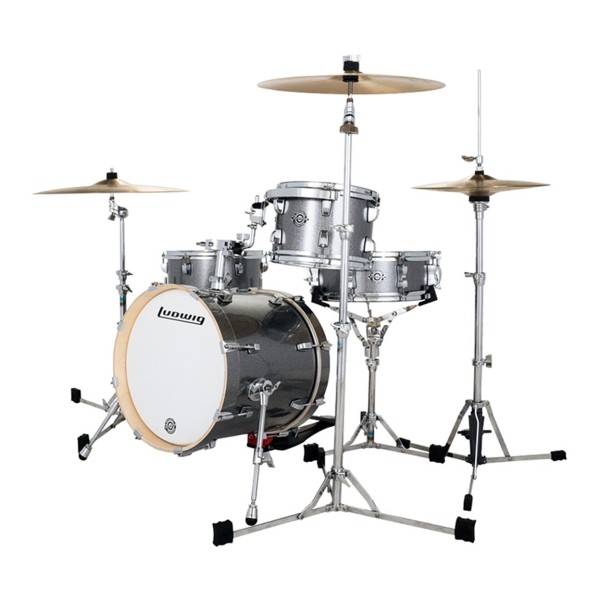 Ludwig Breakbeats 16" 4pc Shell Pack, Frosted Sparkle