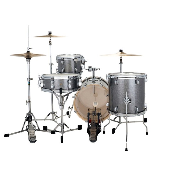 Ludwig Breakbeats 16" 4pc Shell Pack, Frosted Sparkle