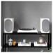 Triangle AIO Twin Active Speakers(Pair), Frost White