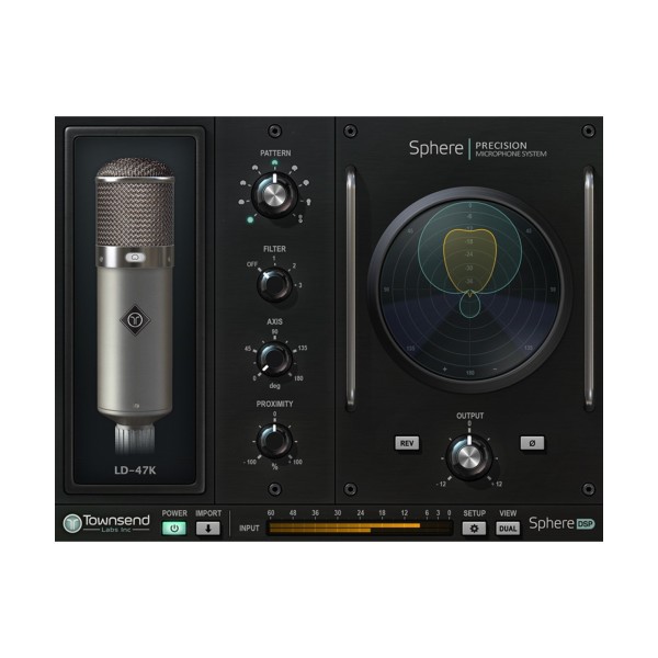 Townsend Labs Sphere L22 Plug-in Polar Pattern