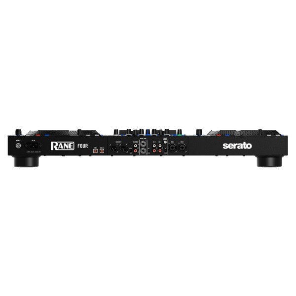 FOUR DJ Controller - Rear