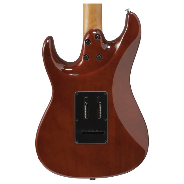 Ibanez AZ22S1F-VLS Violin Sunburst - back of body