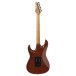 Ibanez AZ22S1F-VLS Violin Sunburst - back